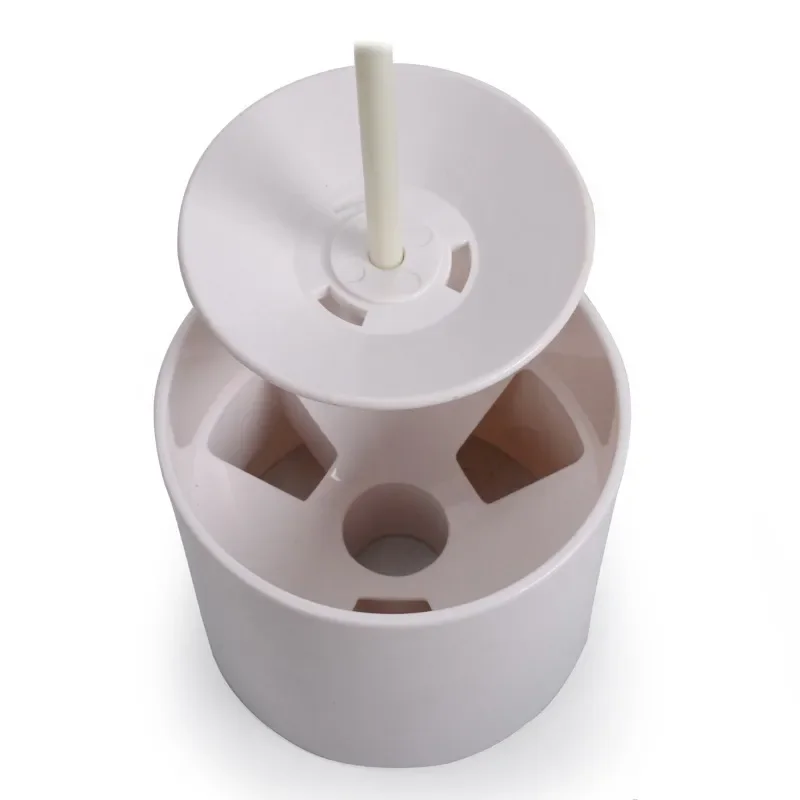 PGM Golf Putting Green Backyard ABS Plastic Practice Hole Cup Flag Stick Pitch Equipment White Accessories About 500g 10.5cm