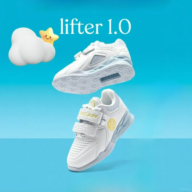 2026 Weight Lifting Shoe For Women Leather Indoor Gym Shoes Female Designer Squatting Shoes Lady Comfortable Gym Shoes