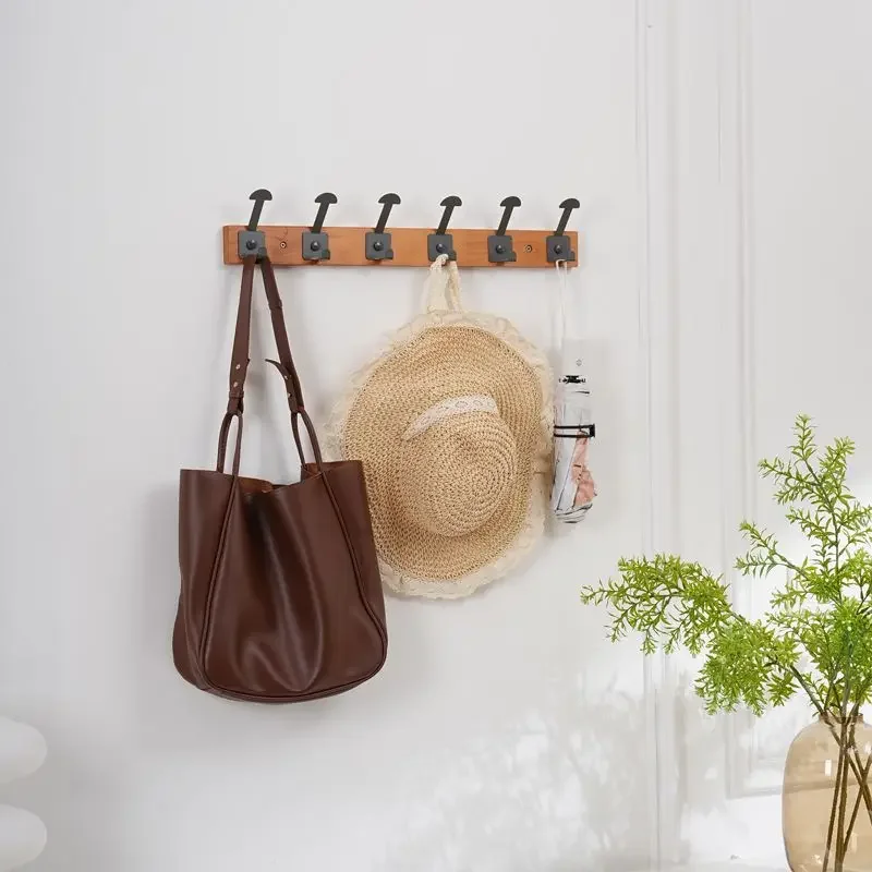 Organize Room Coat Rack Woman Bags Clothes Hanger Shelves Coat Rack System Hanger Percheros De Pared Furniture for Clothes