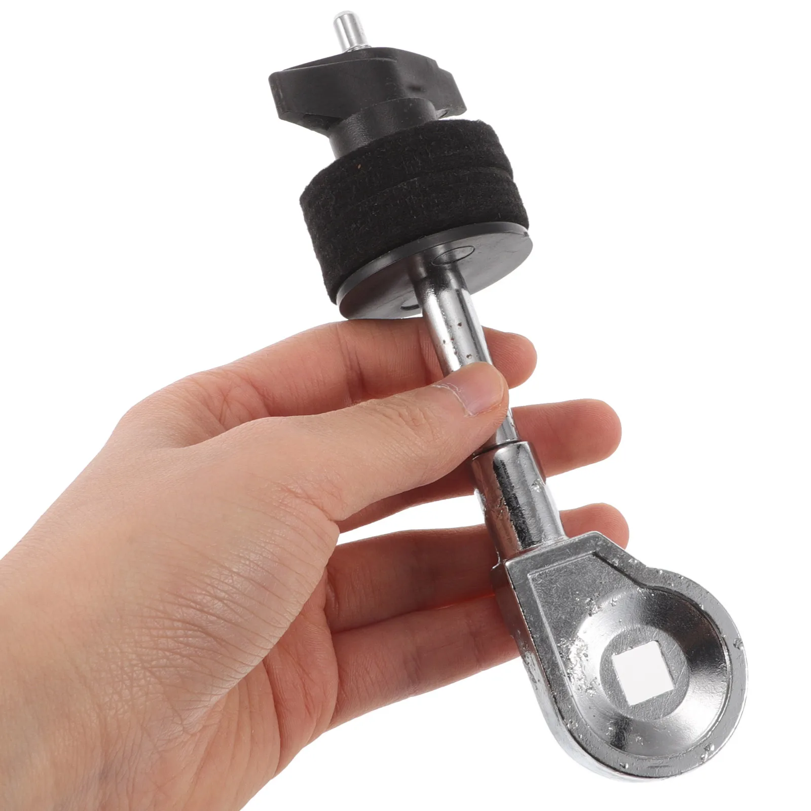 

Durable Metal Leg Stand Attachment Sturdy Stacker Mount Accessories For Percussion Sets Floor Legs Cymbal Mount Bracket Bass
