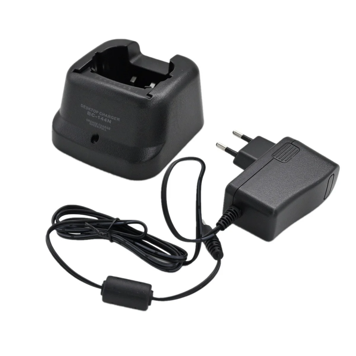BC-144N Rapid Charger for ICOM IC-A6 A24 V8 V82 U82 F21 F3GT F4GT Two Way Radio BP209N BP210N BP222N Battery Charge Tray