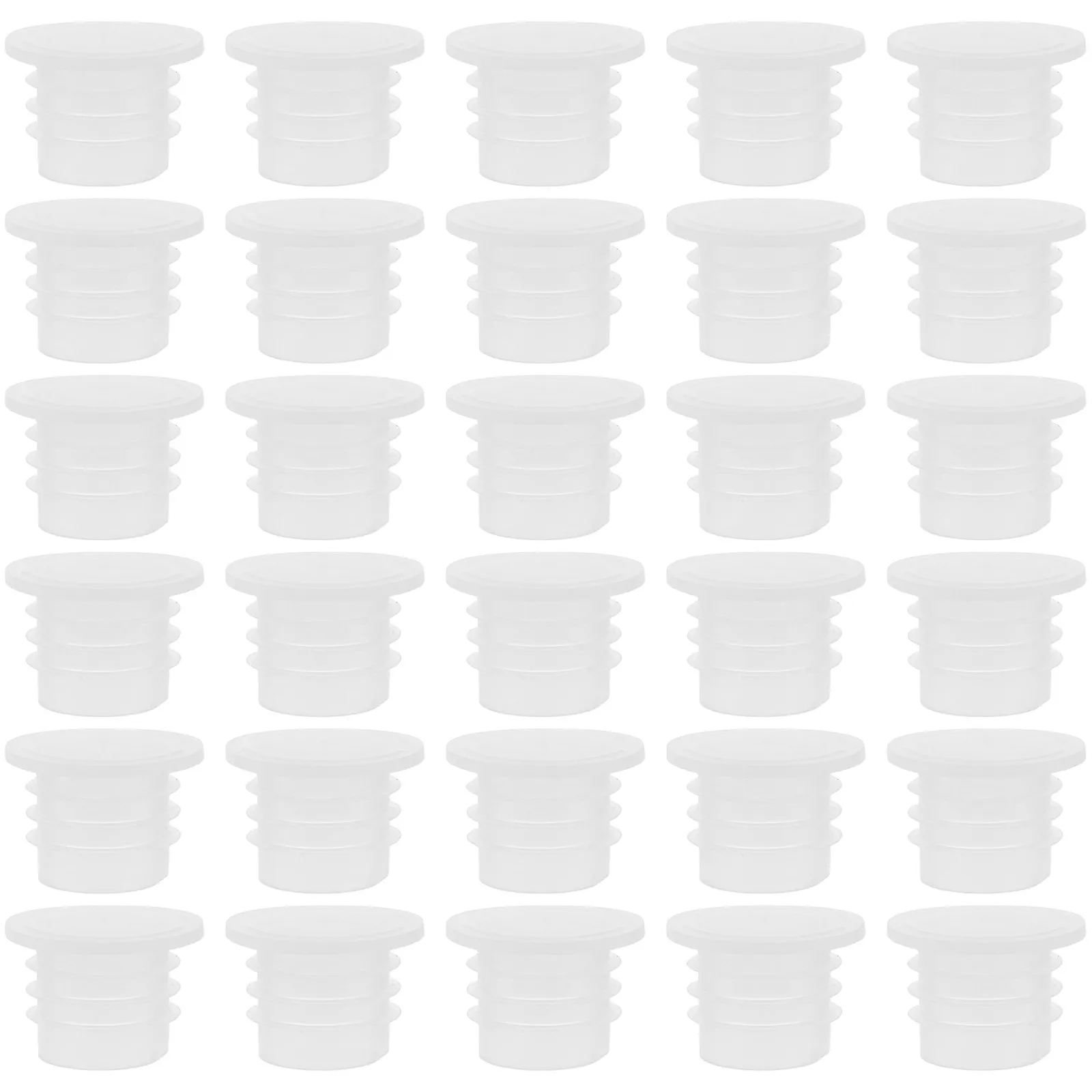 100pcs Leakproof Plastic Stopper Replacements for Salt & Pepper Shakers, Bottles, Planters, Water Bottles, Tubes