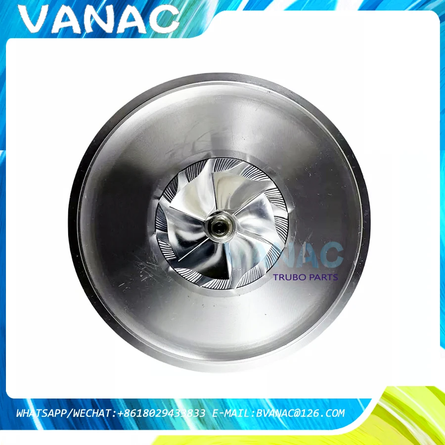 Turbo Cartidge Billet JH5 MFS Core For Audi A1 A3 TT Volkswagen Golf Scirocco Sharan Skoda Octavia 2.0TFSI 162Kw 2013 06K145702K