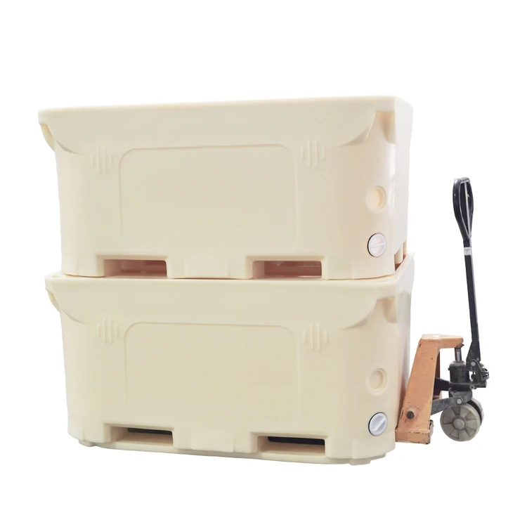 

Большая емкость, постоянная температура, охлаждаемый инкубатор для живой рыбы, морская рыбалка, транспорт водного продукта, ведро для льда