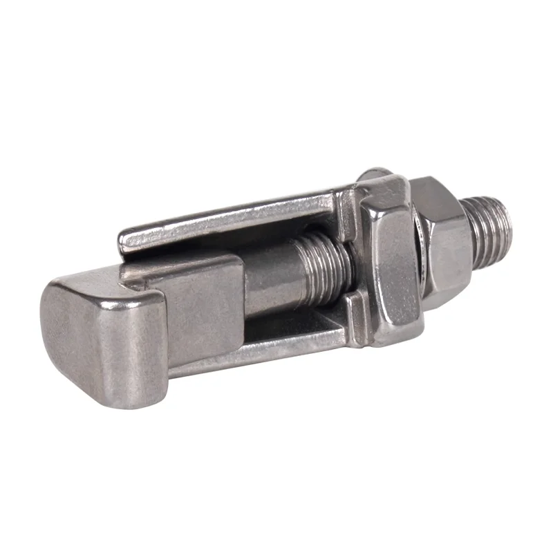 ISO Vacuum Hook Type Caliper 304 Stainless Steel Vacuum Caliper Screw Quick Mount Type C Clamp Hook Type Bolt M8M10M12