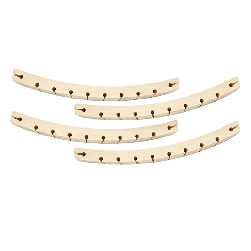 N96R For Camping& Garden Compatible 4 Pack Detachable Hammock Spreader Bars, 15.8