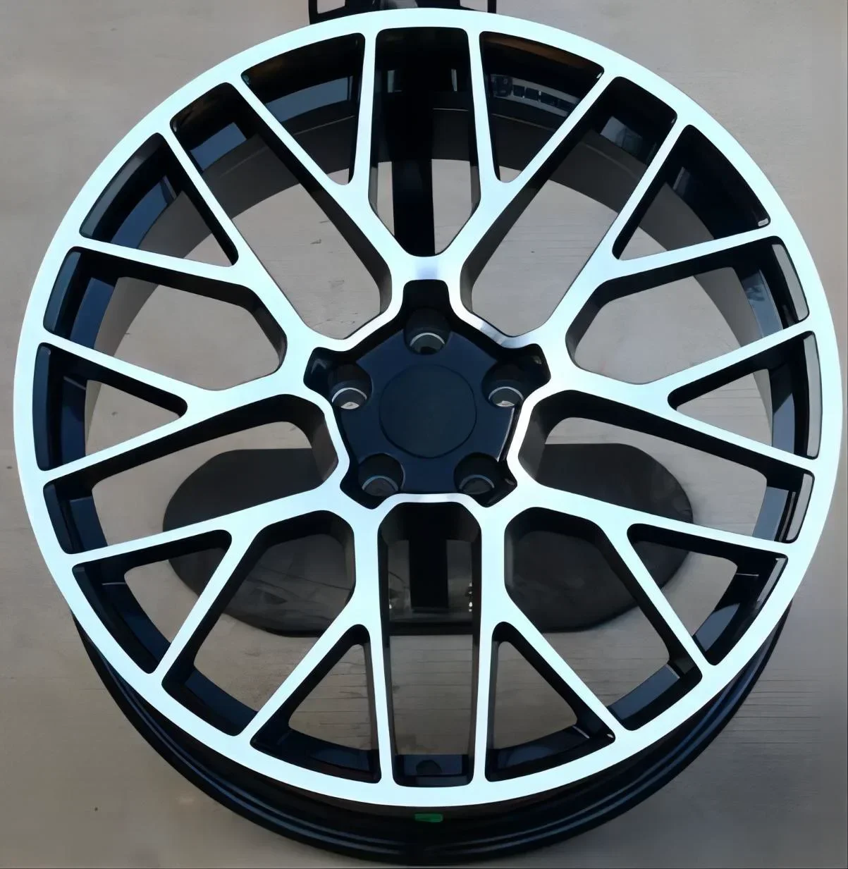 20 Inch 20x9.0 20x10.0  5x112 Staggered Car Accessories Alloy Wheel Rims Fit For Porsche Macan