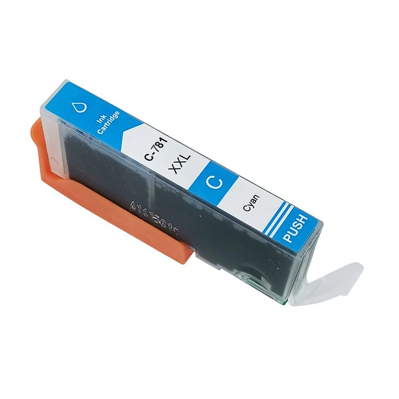 PGI-780 CLI-781 Compatible Ink Cartridge for Canon PGI780 CLI781 TS707 TR8570 TS8170 TS8270 TS9170 TS6370 TS8370 TS9570 Printer