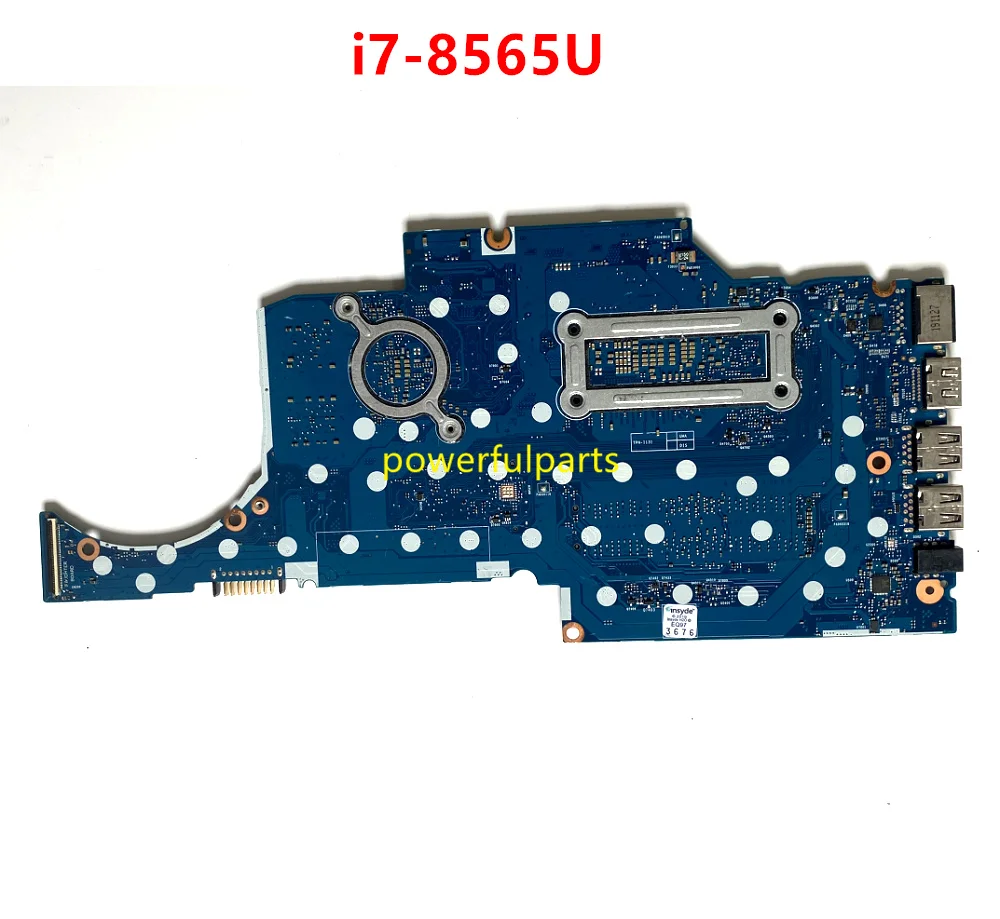 Working Good For HP 14-ck 14-cf 240 G7 Motherboard i5-8265 / i7-8565 CPU+AMD Graphic On-Board 6050A3155201-MB-A01