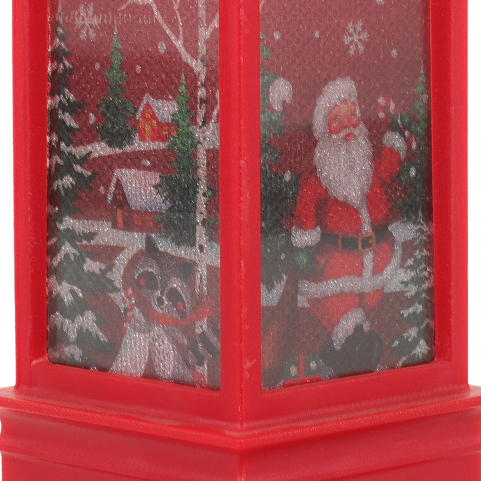 

Christmas Tree Square Lantern Decorative Lanterns for Indoors Lights Decoration Ornament LED Night Home