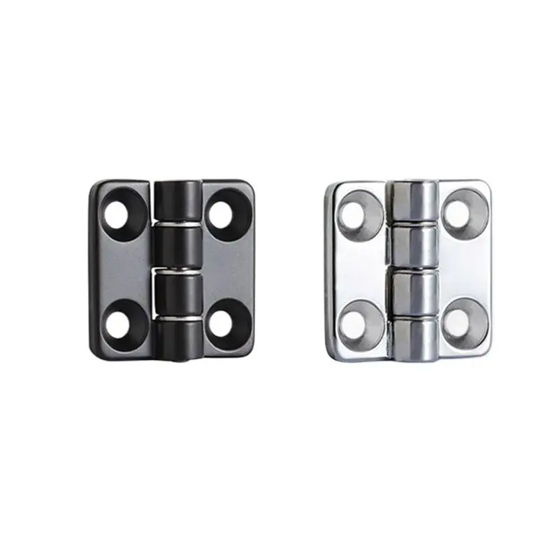 50PCS Zinc Alloy Industrial Hinges Distribution Box Chassis Hinge Switch Electric Cabinet Hinges Mechanical Equipment Box Hinges