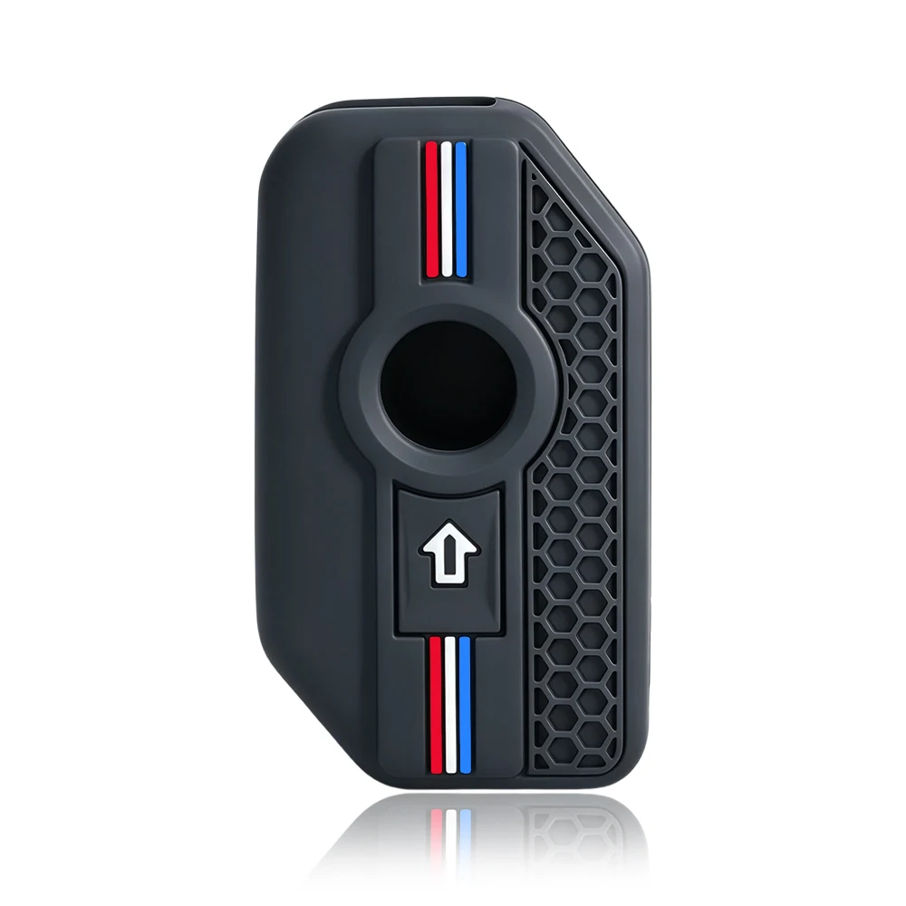 For BMW R1250GS R1200GS C400gt F750GS F850GS K1600B K1600GT R1200RS R1200RT F900R F900XR Motorcycle Silicone Key Case Skin Cover