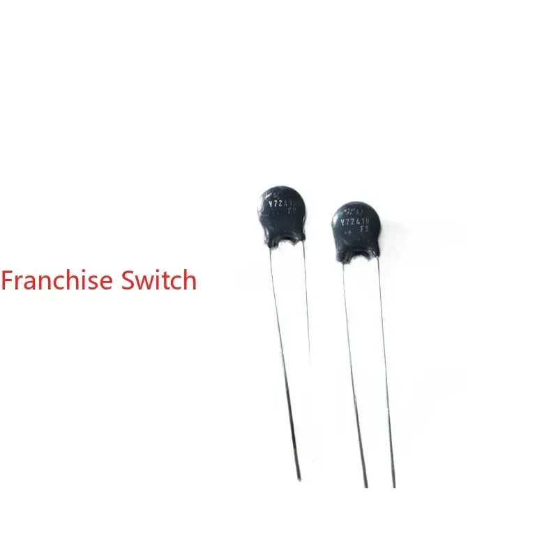 100PCS Imported ERZVA7D241 V7241U 7D241K 240V 7MM High Quality, Varistor