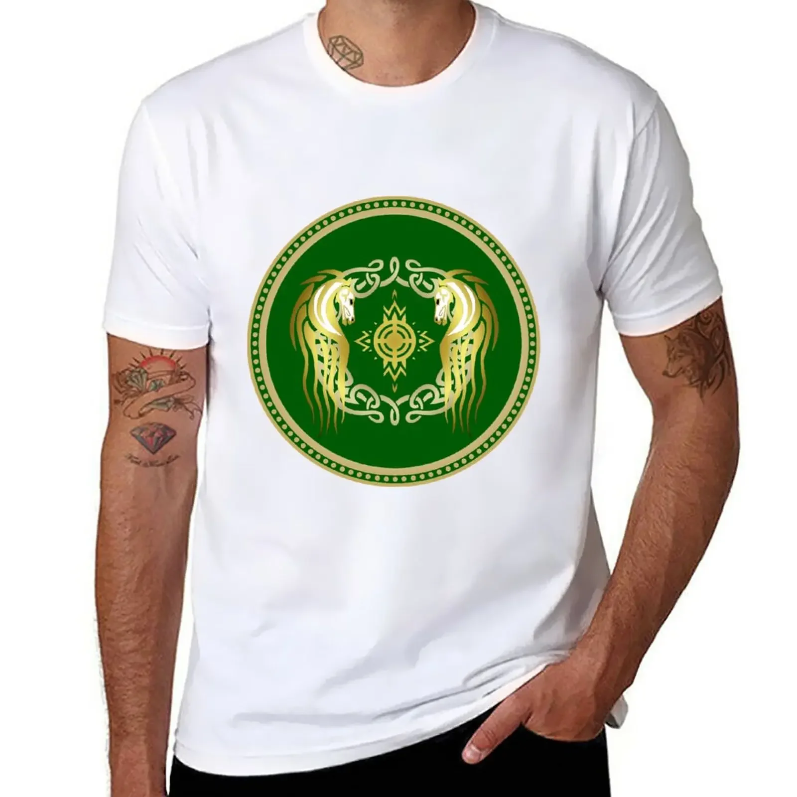 

Rohan shield T-Shirt Aesthetic clothing hippie clothes customs design your own mens graphic t-shirts hip hop