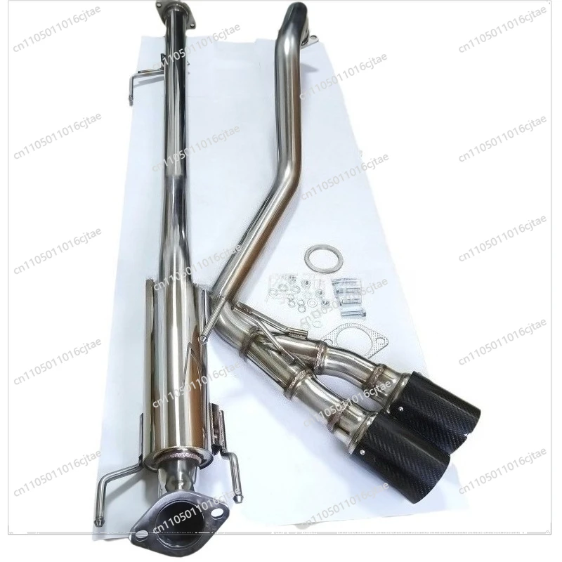 For Automotive Retrofit Exhaust Pipes, for REVO2015-2023 Stainless Steel Retrofit Kit