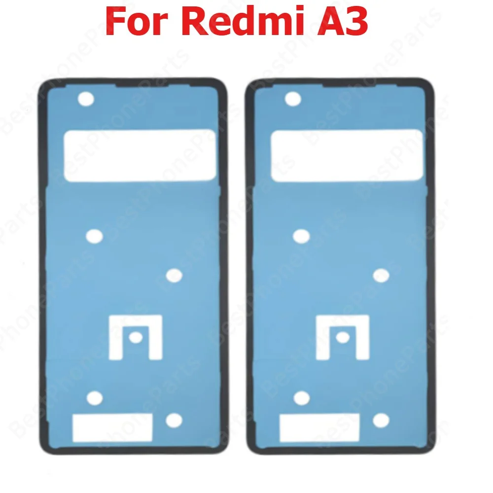 Battery Door Adhesive For Xiaomi Redmi A3 Battery Back Cover Tape Housing Adhesive Seal Sticker Glue Phone Parts