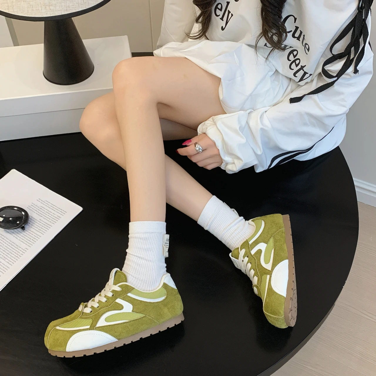 Nouvelles Chaussures de Sport  - Casual Sneaker Low avis et prix
