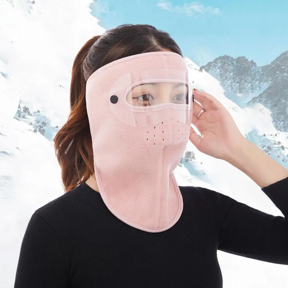 

Thermal Face Masque Winter Windproof Masque Stay Warm Protected During Outdoor Activities with This Thickened Cycling Accessory