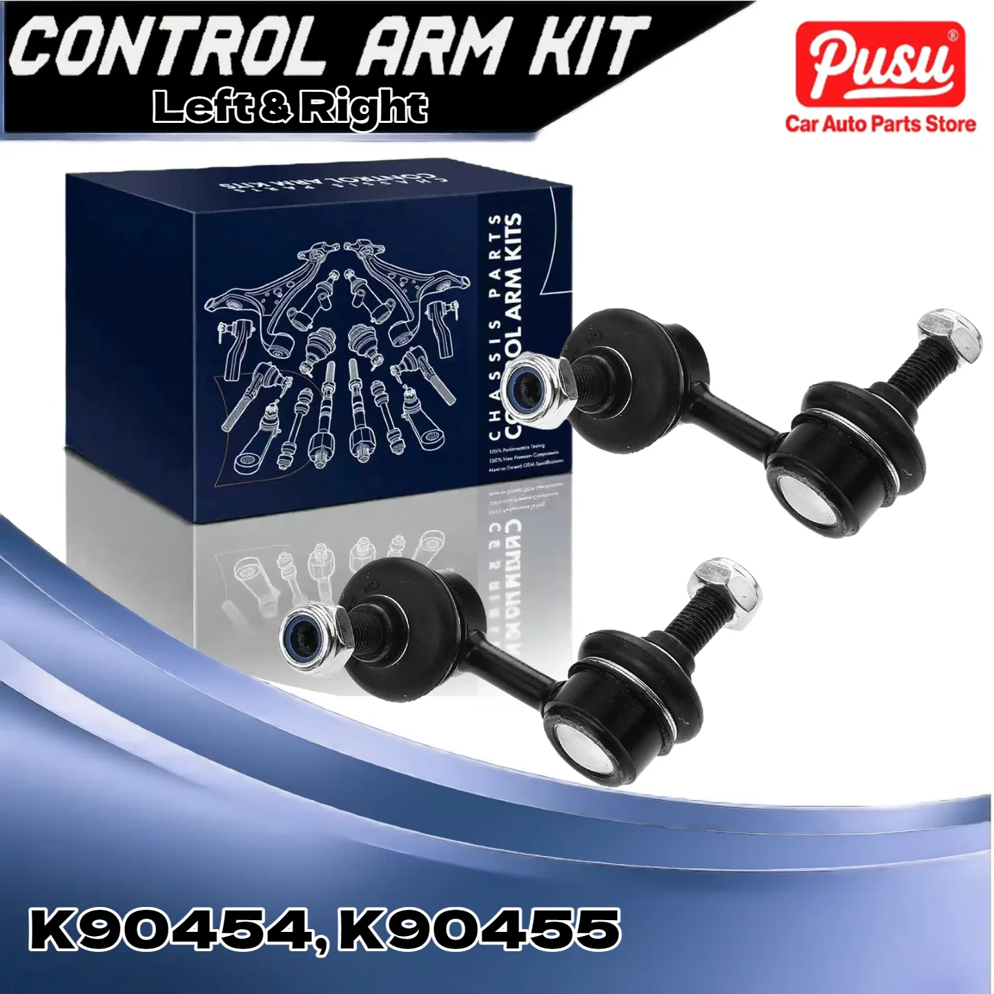 

2PCS Front Stabilizer Sway Bar Links for Honda CR-V Civic Element Acura EL RSX Part No 51321-S5A-003, 51321S5A003, 51321-SCV-A91