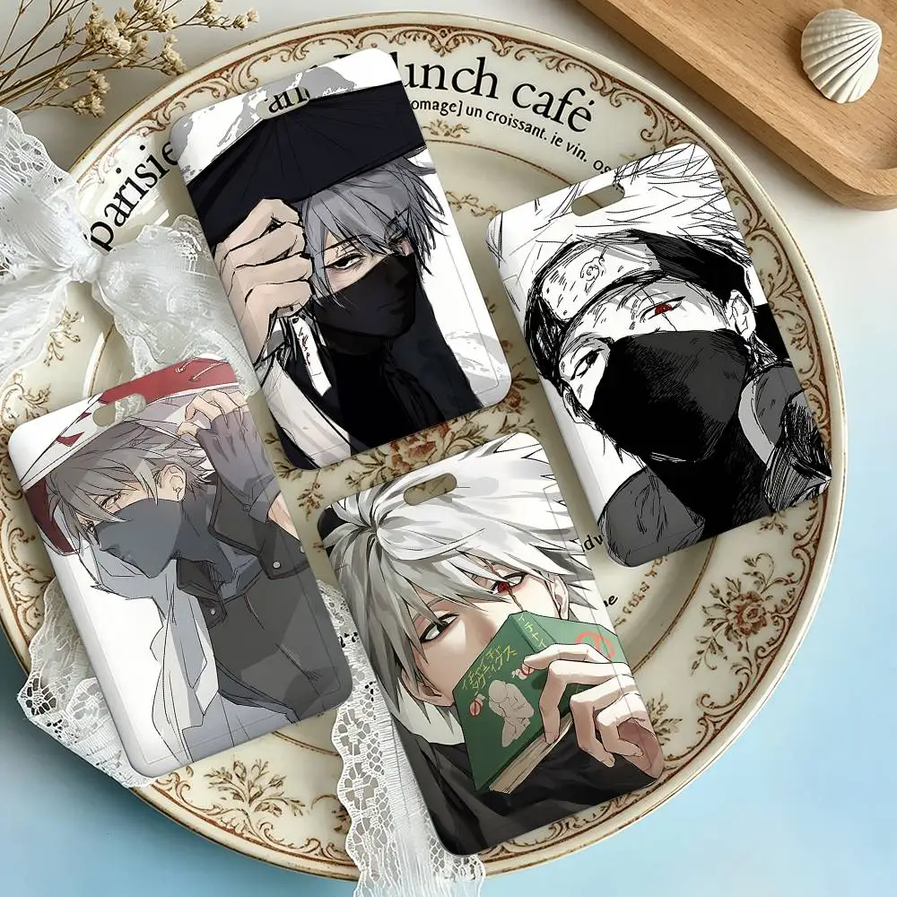 H-Hatake Kakashi NFC Contactless Sliding Card Sleeve For Student Cards, Bus Cards, ID Cards, And Work Permits