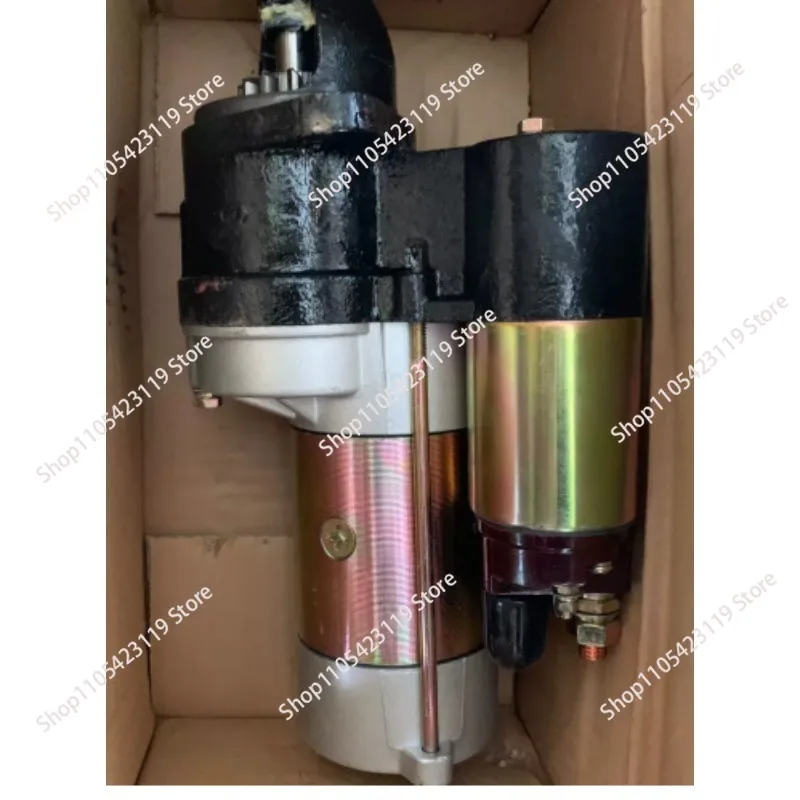 GENERATOR SET SPARE PART STARTER for YANGDONG  Engine Parts for YD480D / YND485 / YSD490