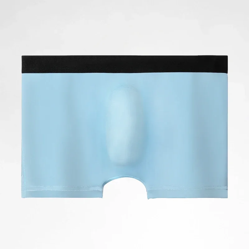 

Ice panties men's boxers summer thin breathable boxers sexy transparent boxers shorts