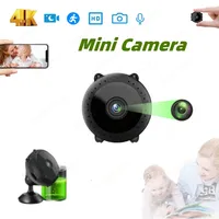 4k HD Mini Wifi Camera Invisible Espia Smart Home IP Webcam Remote Surveillance Micro Camcorder Night Vision Wireless Body Cam