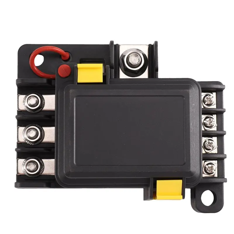 32VDC Waterproof Power Distribution Module 7 Circuit 3 MIDI& 4 AUTO BLADE FUSE BOX Plastic 10K A
