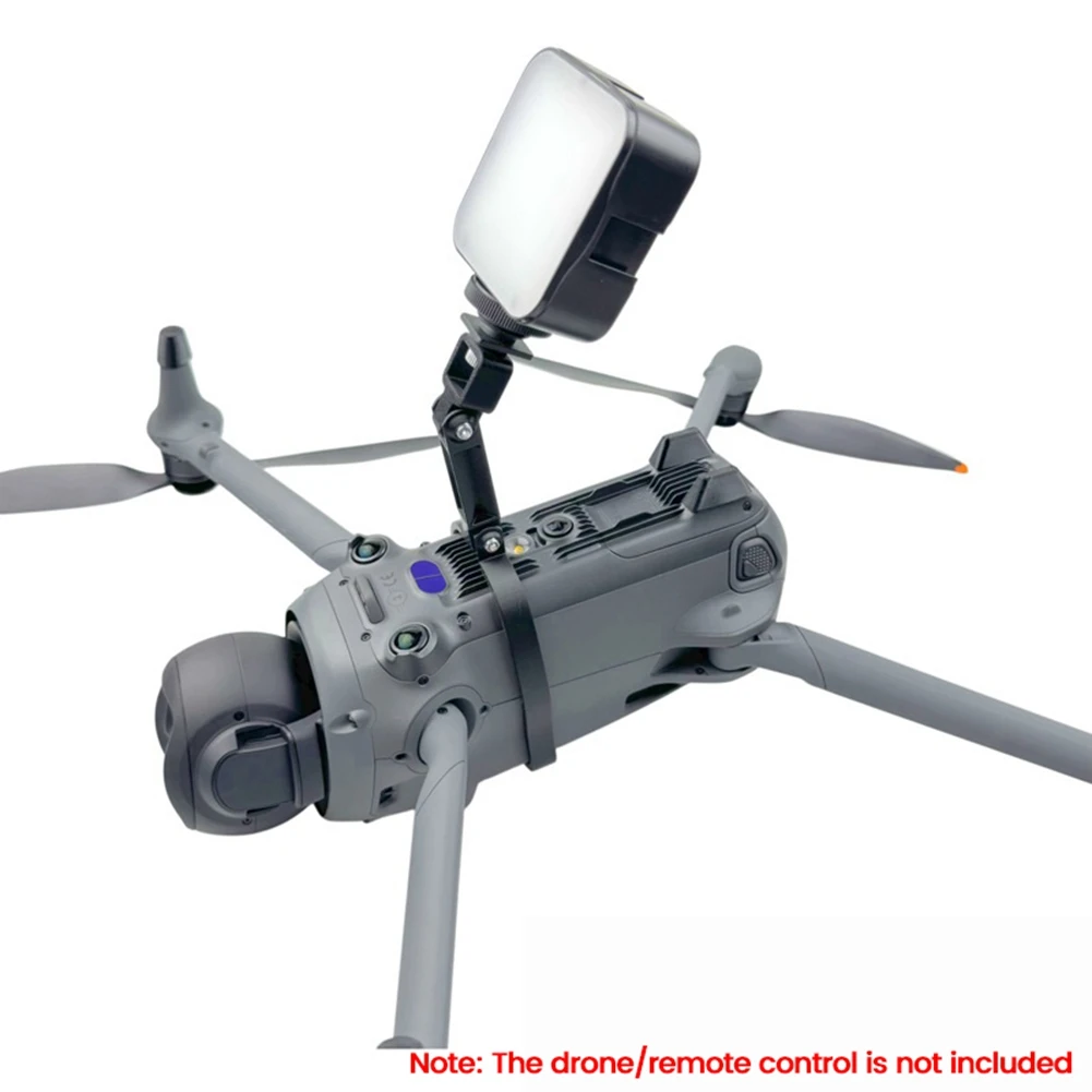 

【Купите это ниже!】Для DJI Mavic 4 Pro 2-в-1 удлинительный кронштейн, держатель для экшн-камеры Insta360 X5/Gopro, реквизит для установки аксессуаров
