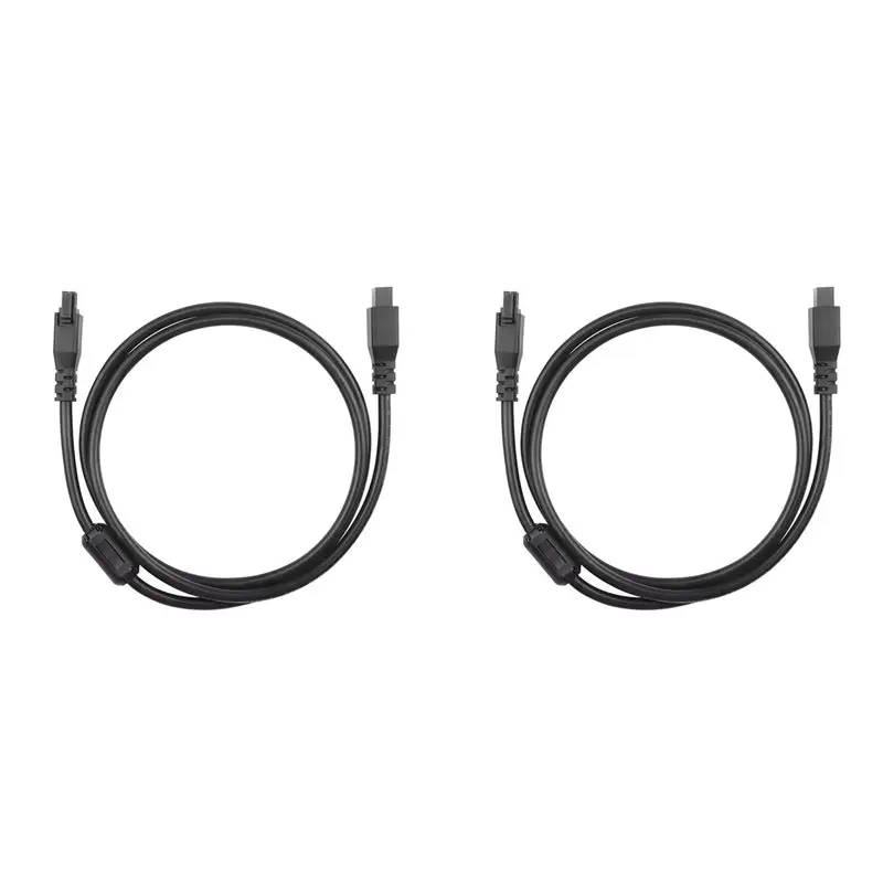 

【PARTY DAY】2X For Bambu Lab AMS Lite 1M 4-Pin Extension Cable For A1/A1mini 3D Printers For Home School Office Etc.