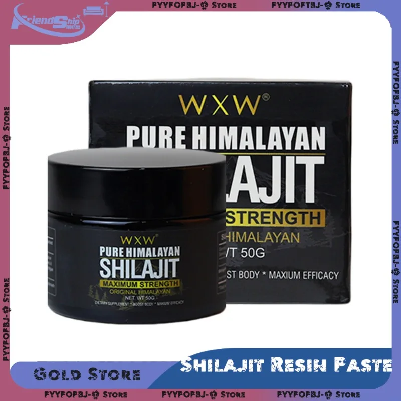 

100% High-purity Shilajit Resin Paste 30g 50g Xilaizhi Resin Paste Pure Natural