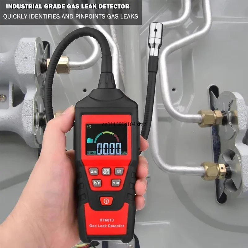 ht601a-ht601b-ガス漏れ検知器、測定範囲-0-1000ppm、音声アラーム機能付き