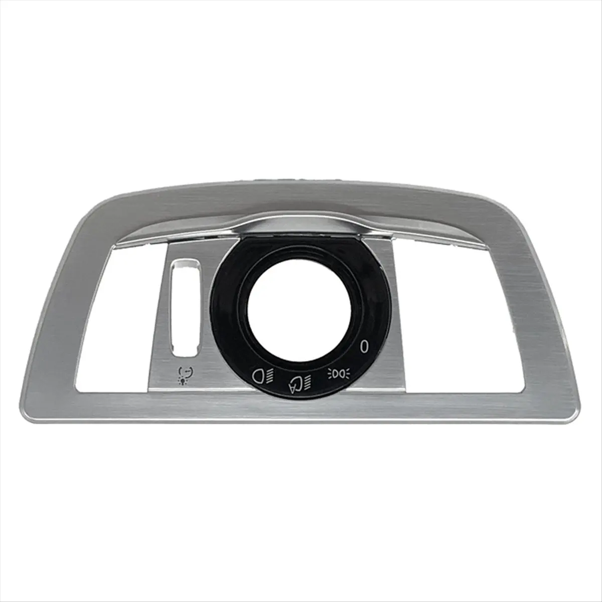 #88S Car Headlight Switch Panel Headlight Control Button Frame,Headlight Switch Frame,(ABS)