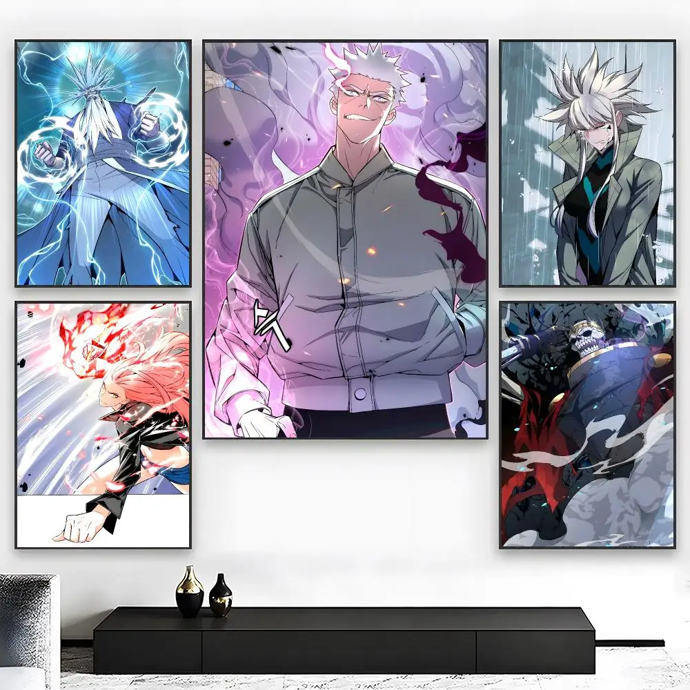 Fantasy Anime H-Heavenly Demon Instructor Poster Wall art print art suitable for living room bedroom bar parlor home decor gift