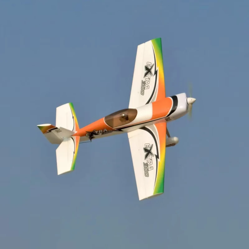 HOOKLL Model EXTRA300 3D stunt RC aircraft 30E 1.2m wingspan hollow wing V3 remote control foam fixed wing toy model KIT PNP