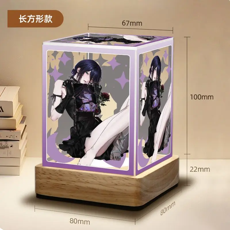 

Бензопила Человек Резе Аниме Косплей Украшение Настольная Лампа Светодиодная Лампа Ночник Талисман Студенческий Аксессуар Вентиляторы Подарок Хэллоуин