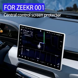 For ZEEKR 001 2025 2024 Screen protector Silicone protective cover Scratch resistant central control screen Car accessories