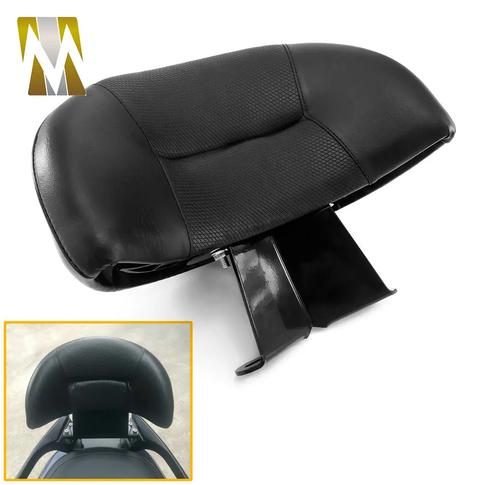 

For Honda PCX 150 PCX150 2014 2015 2016 2017 2018 2019 2020 Motorcycles Rear Seat Back Bracket Passenger Backrest Soft Back Pad