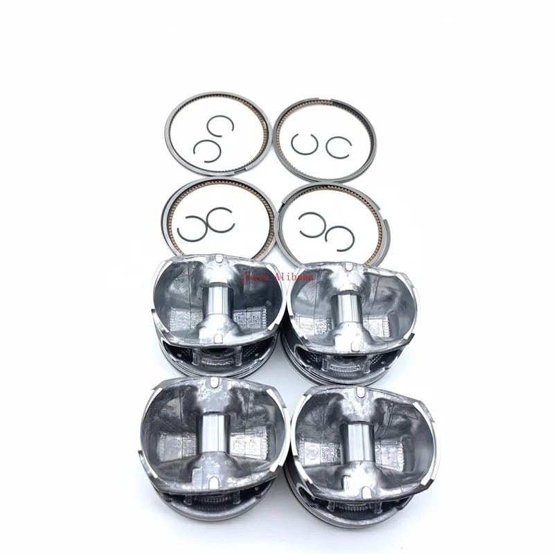 Engine piston for Mercedes Benz X218 C218 S205 W213 A207 C207 C238 C253 R172 CLS260 C200 C300 E200 E260 A2740301617 2740301617