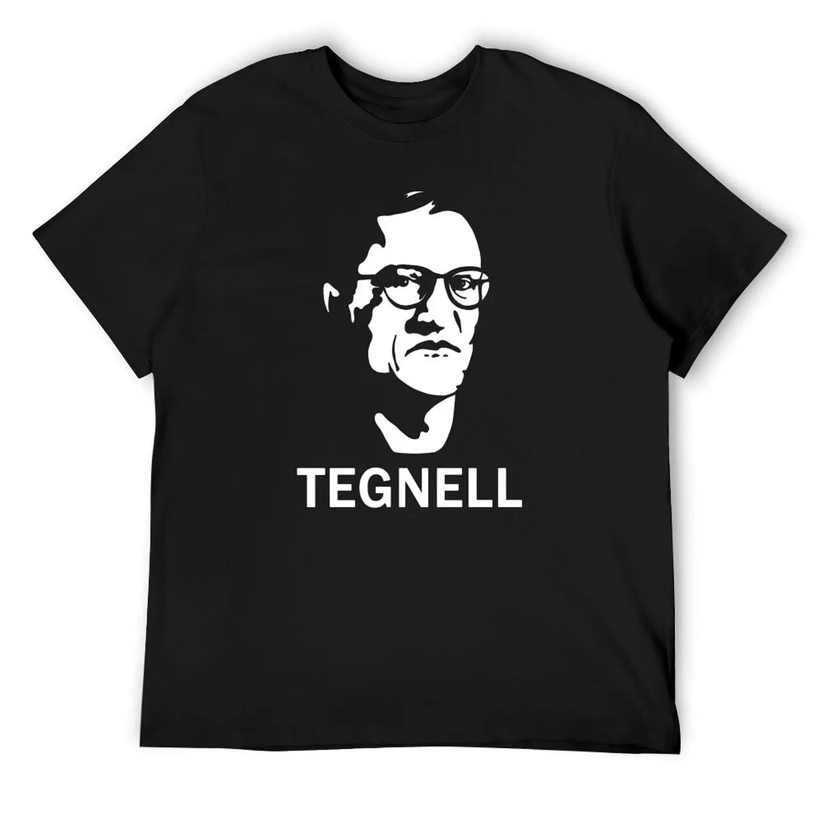 Anders Tegnell T-Shirt anime tshirt cute clothes t shirt men 100℅ cotton