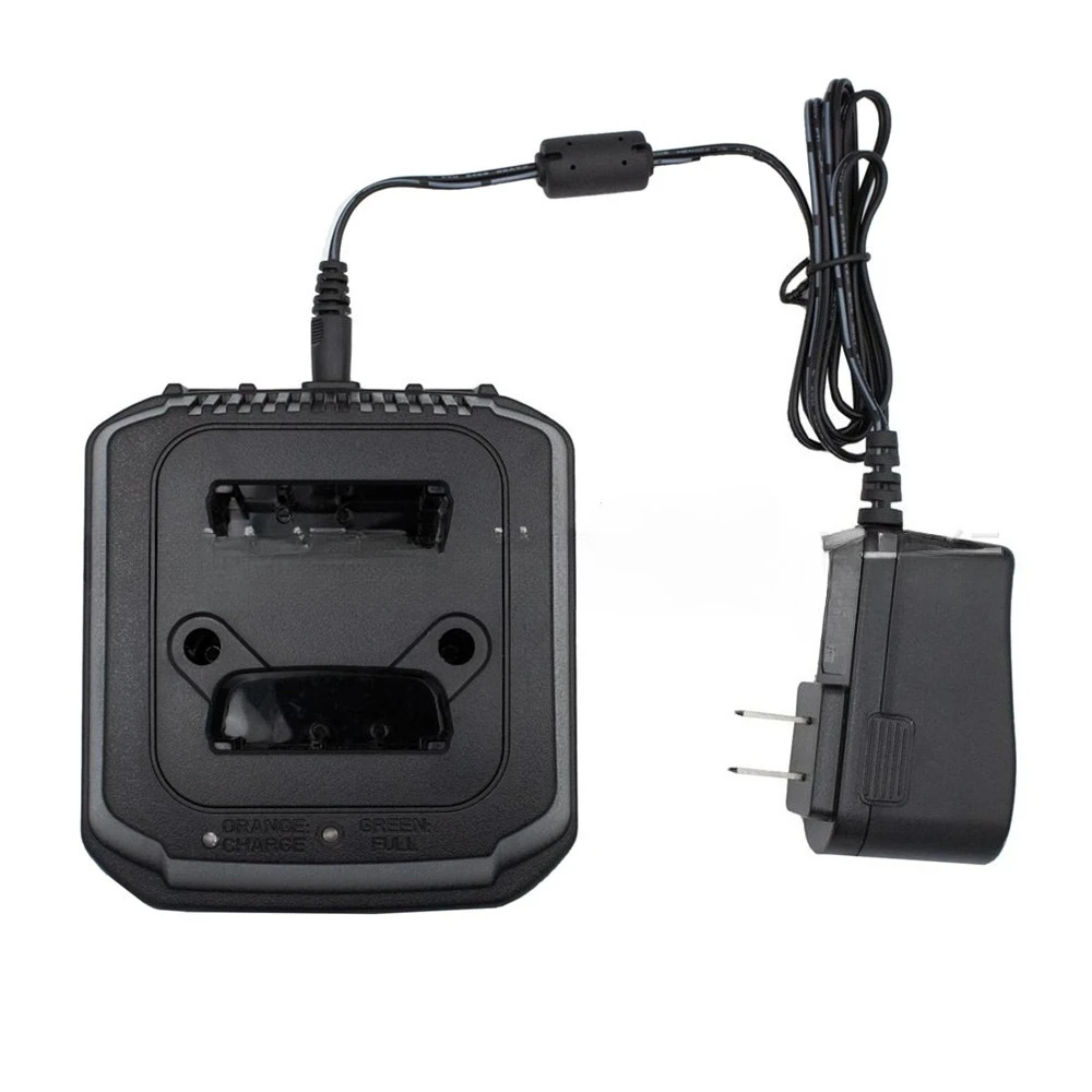 FTN6574 2-Way Li-ion Battery Charger for Motorola MTP850 MTP850S CEP400  MTP830S MTP800 Radio FTN6574A PMNN6074 Battery