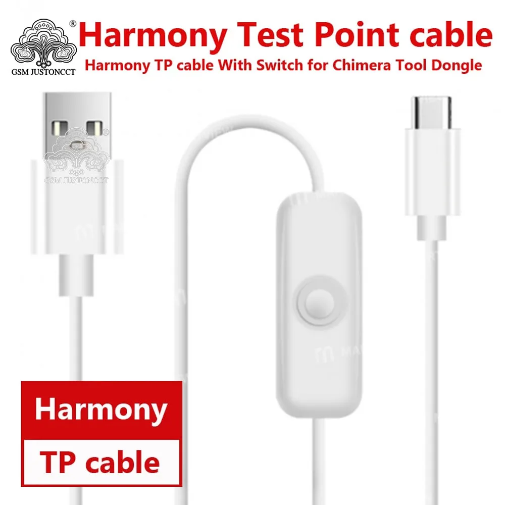 

НОВЫЙ кабель Harmony Tp/кабели Harmony Test Point для Chimera pro Tool Dongle для huawei