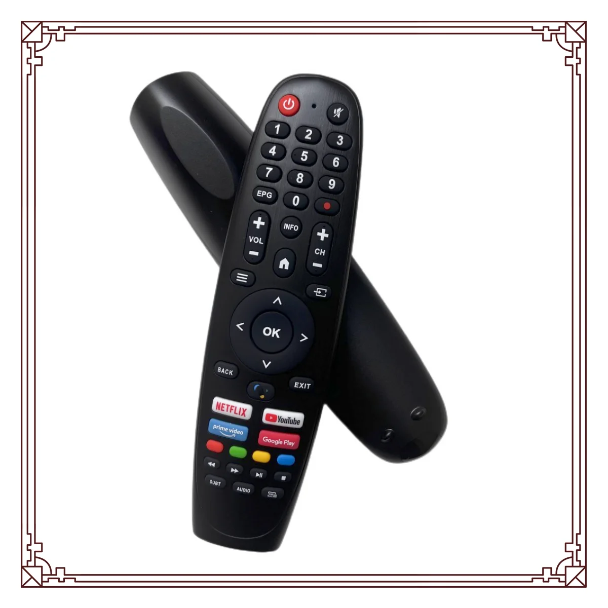 New universal remote control fit for EKO K400FSG K500USG K320HSG 50 