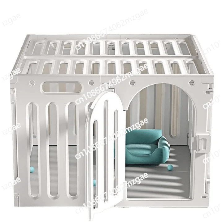 

Small Dog Pet Fence Dog Indoor Dog Cage Jailbreak Proof Fence Fence Guardrail Kennel