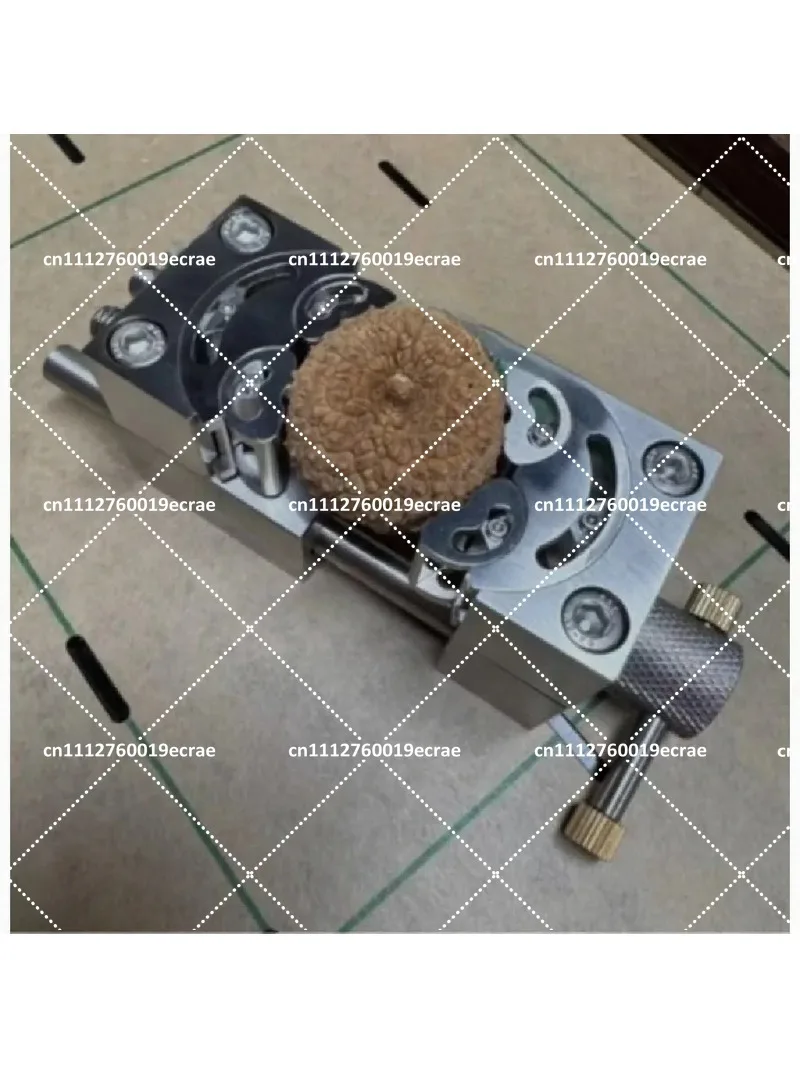 Precision Stainless Steel Mini Clamp Holder for Jewelry Making, DIY Craft, and Small Part Fixing