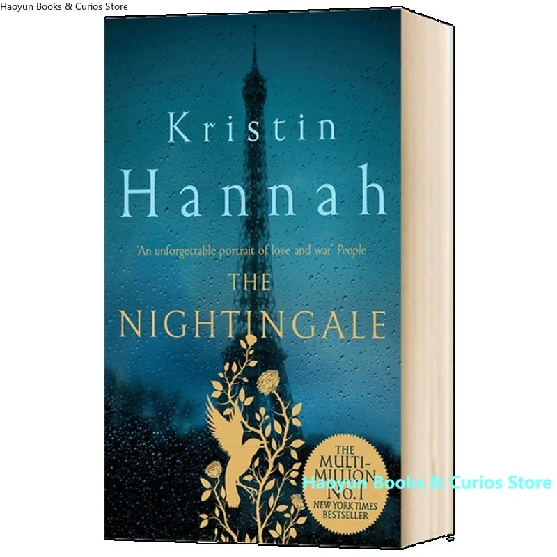 

Английская версия、The Nightingale 、Крышка может изменить. Преобладает фактические предметы. Кристин Ханна