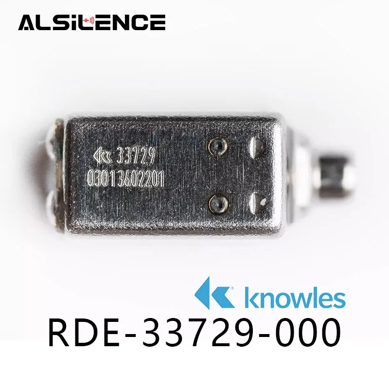 

1 шт. Knowles RDE-33729-000 Новый динамический железный драйвер для наушников, композитный среднечастотный/высокочастотный динамик для самостоятельной сборки