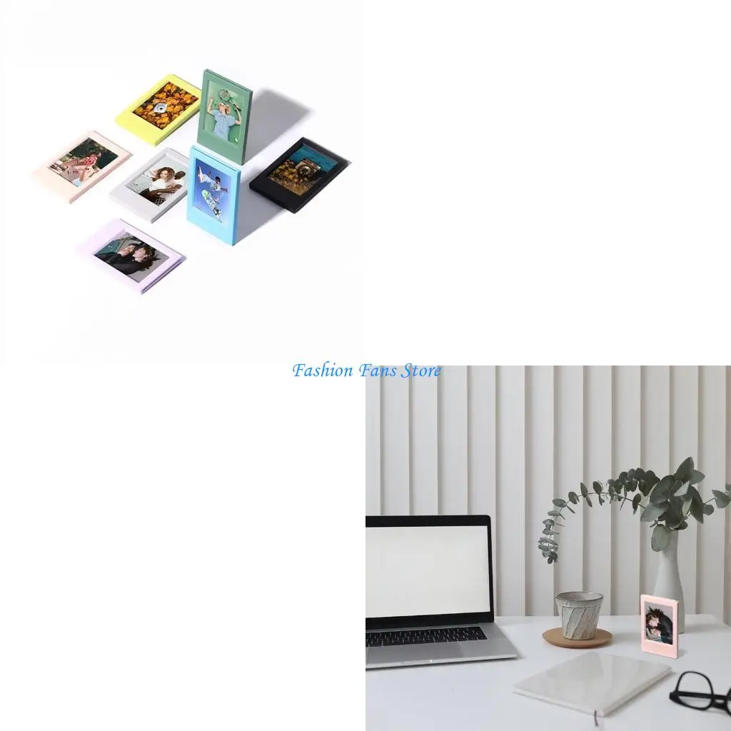 

3-дюймовая мини-пленочная фоторамка для настольной подставки для фотокарточек