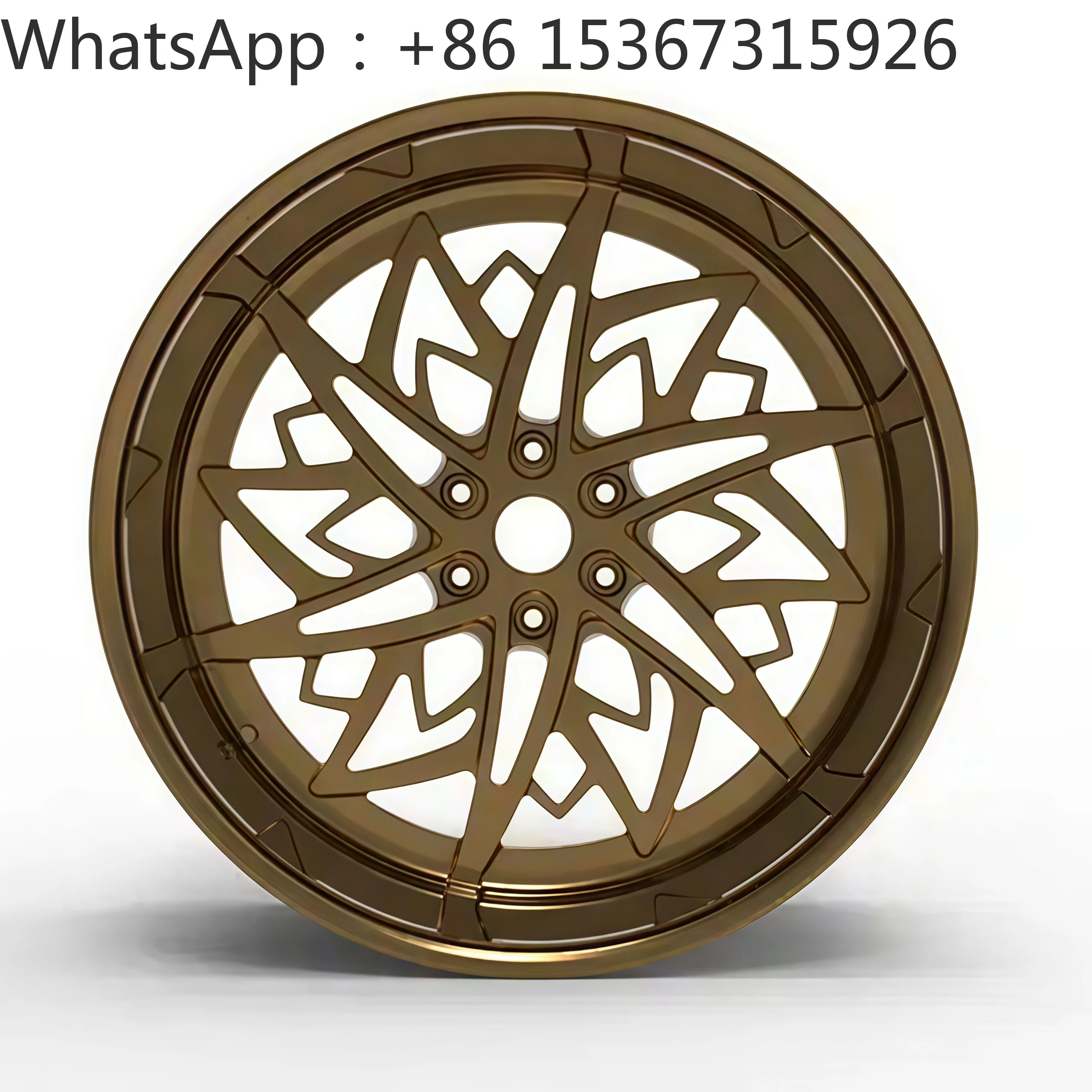 21-26 Inch Custom Forged Aluminum Alloy Wheel Rims Universal Aftermarket Modified Car Rims