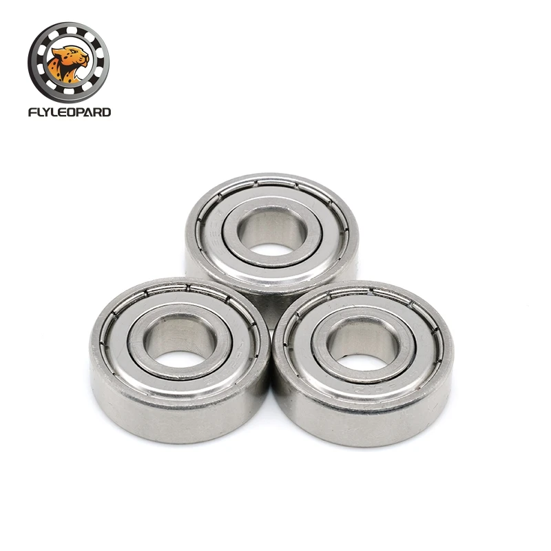 (1 PCS) 6200ZZ Bearing 10x30x9 mm ABEC-7 For Vacuums Deep Groove 6200 Z ZZ Ball Bearings 6200Z